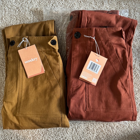 BNWT Isabel 3.0 Pants - Burnt Sienna - Picture 6 of 6